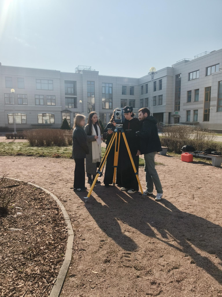 На практическом задании